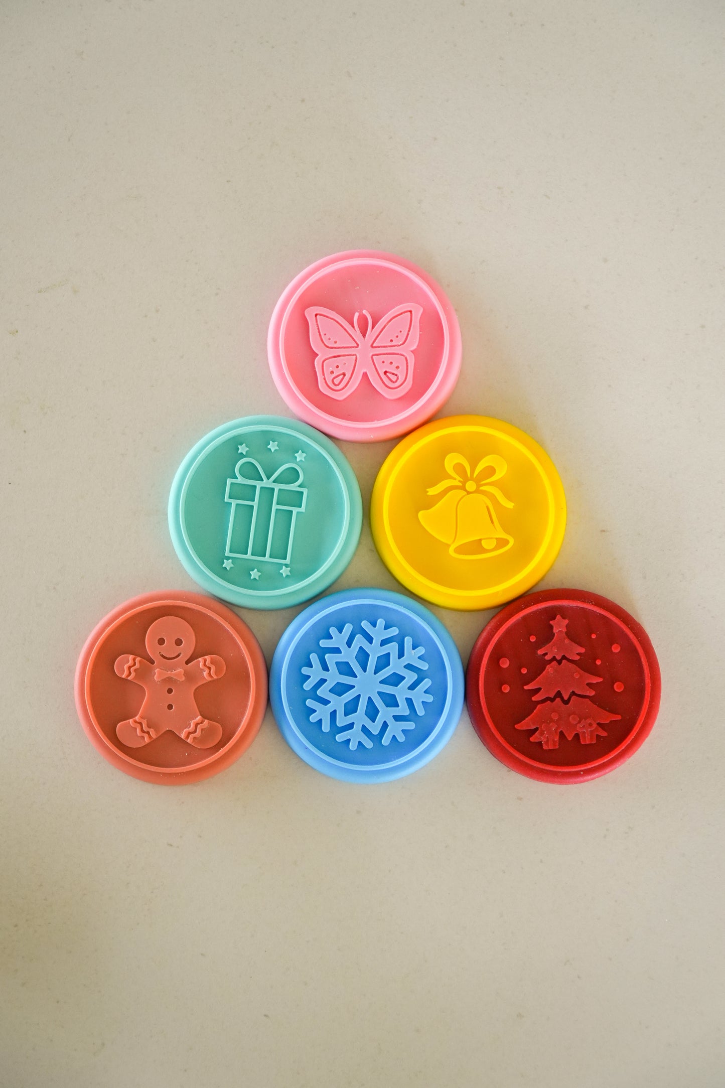 SELLOS DE GALLETITAS PARA NIÑOS