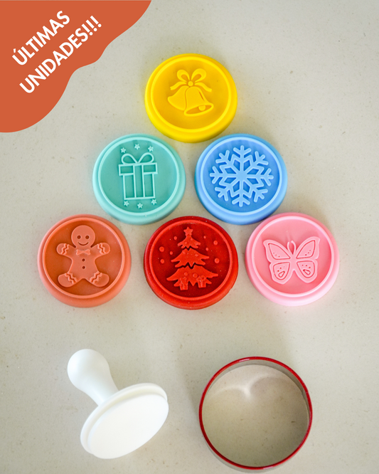 SELLOS DE GALLETITAS PARA NIÑOS