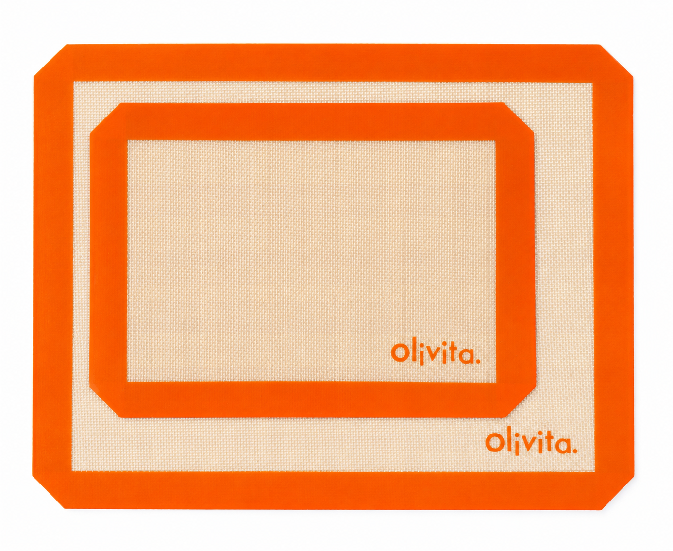 SET 2 PLANCHAS DE SILICONA ANTHIADERENTE PARA HORNEAR