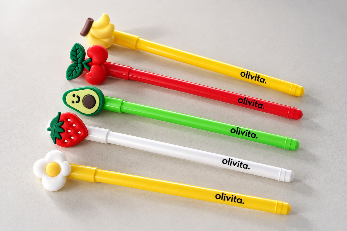 FÁBRICA DE GOMITAS OLIVITA 🍓🐻