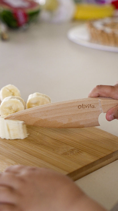 KIT DE UTENSILIOS DE COCINA MONTESSORI PARA NIÑOS