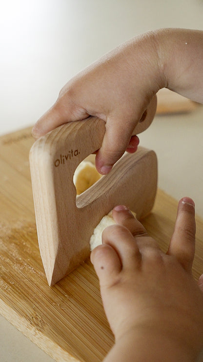 KIT DE UTENSILIOS DE COCINA MONTESSORI PARA NIÑOS