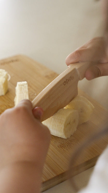 KIT DE UTENSILIOS DE COCINA MONTESSORI PARA NIÑOS