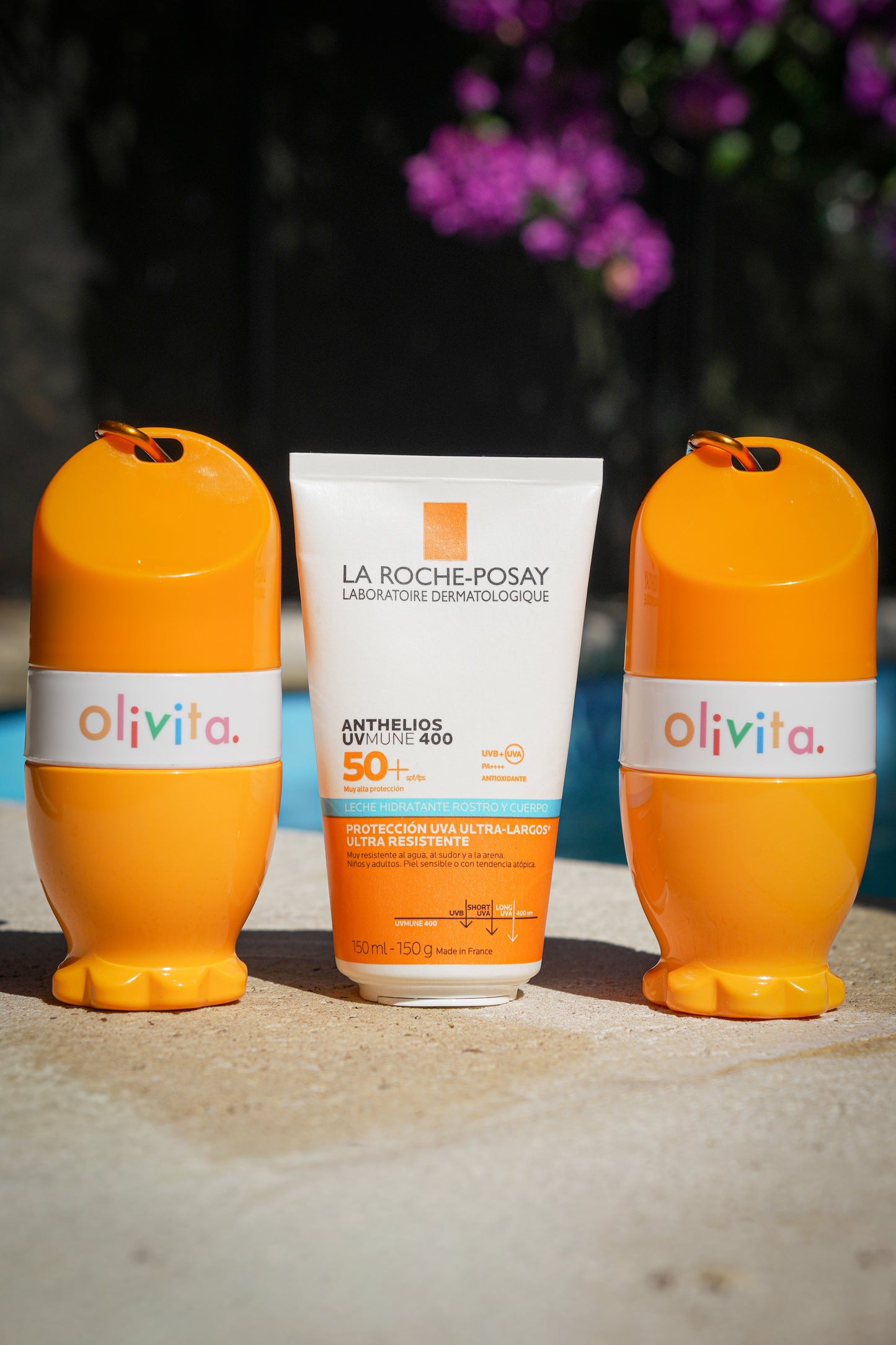 CÁPSULA APLICADOR OLIVITA + LA ROCHE-POSAY DE REGALO