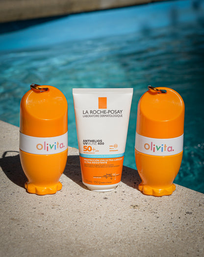 CÁPSULA APLICADOR OLIVITA + LA ROCHE-POSAY DE REGALO