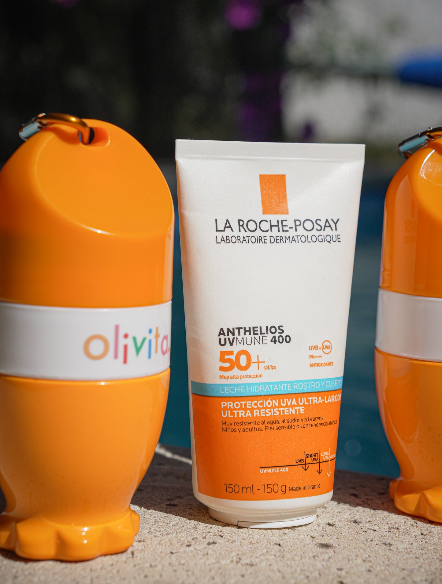 CÁPSULA APLICADOR OLIVITA + LA ROCHE-POSAY DE REGALO