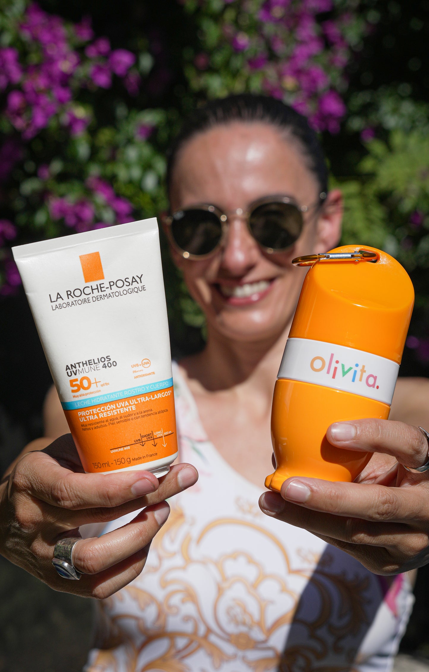 CÁPSULA APLICADOR OLIVITA + LA ROCHE-POSAY DE REGALO