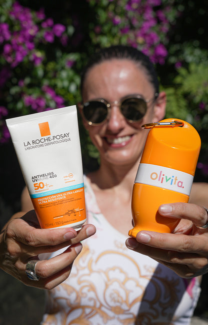 CÁPSULA APLICADOR OLIVITA + LA ROCHE-POSAY DE REGALO