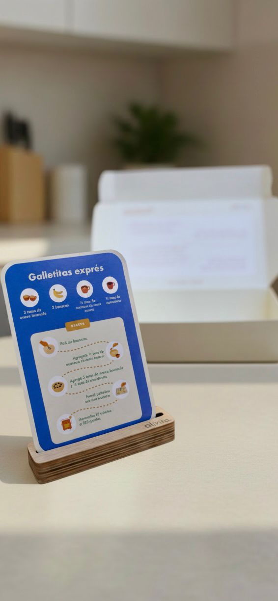 MI PRIMER RECETARIO LÚDICO!