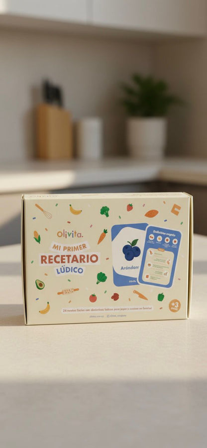 MI PRIMER RECETARIO LÚDICO!