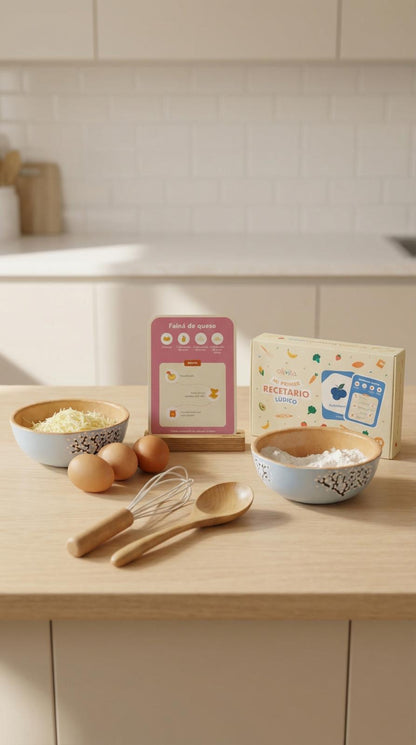 MI PRIMER RECETARIO LÚDICO!