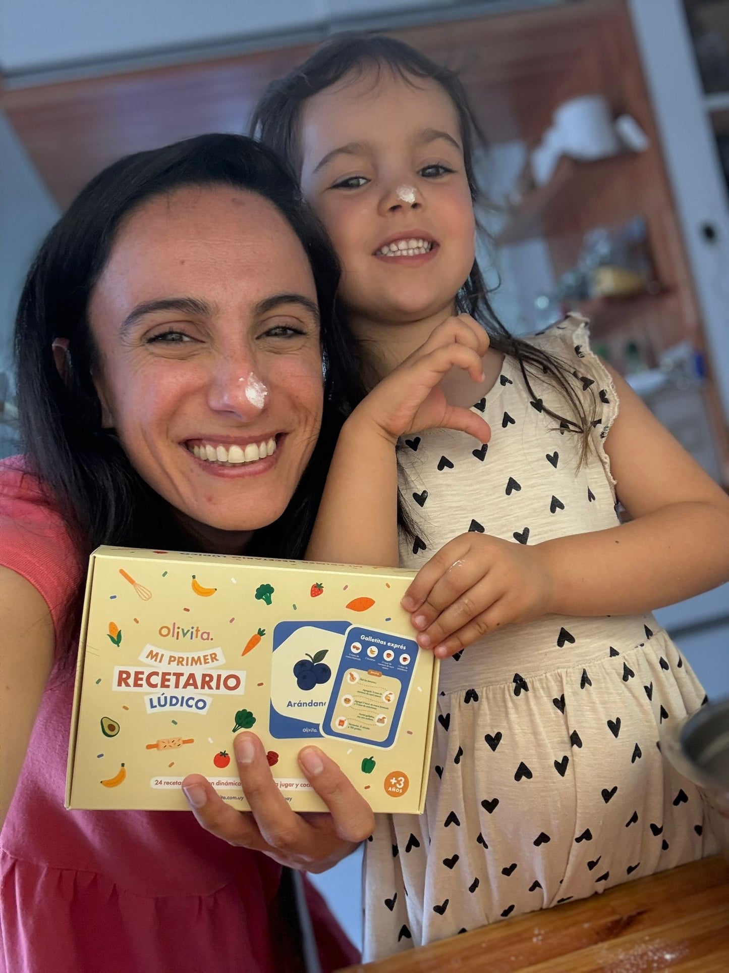 MI PRIMER RECETARIO LÚDICO!