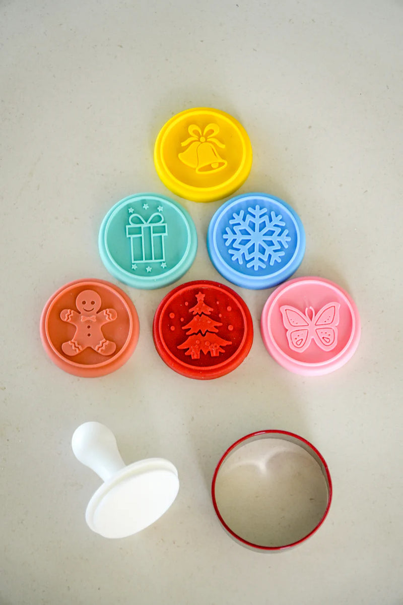 SELLOS DE GALLETITAS PARA NIÑOS