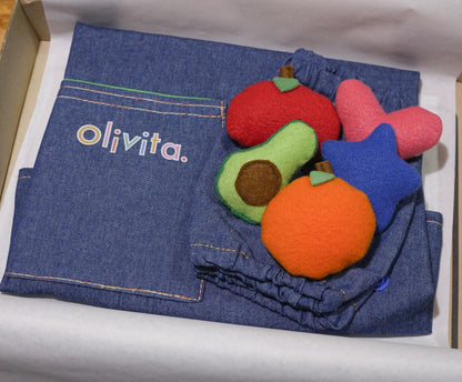 Delantal de Cocina para niños – Edición Exclusiva