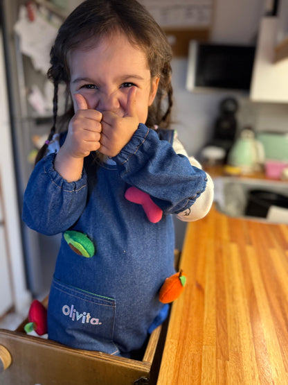 Delantal de Cocina para niños – Edición Exclusiva