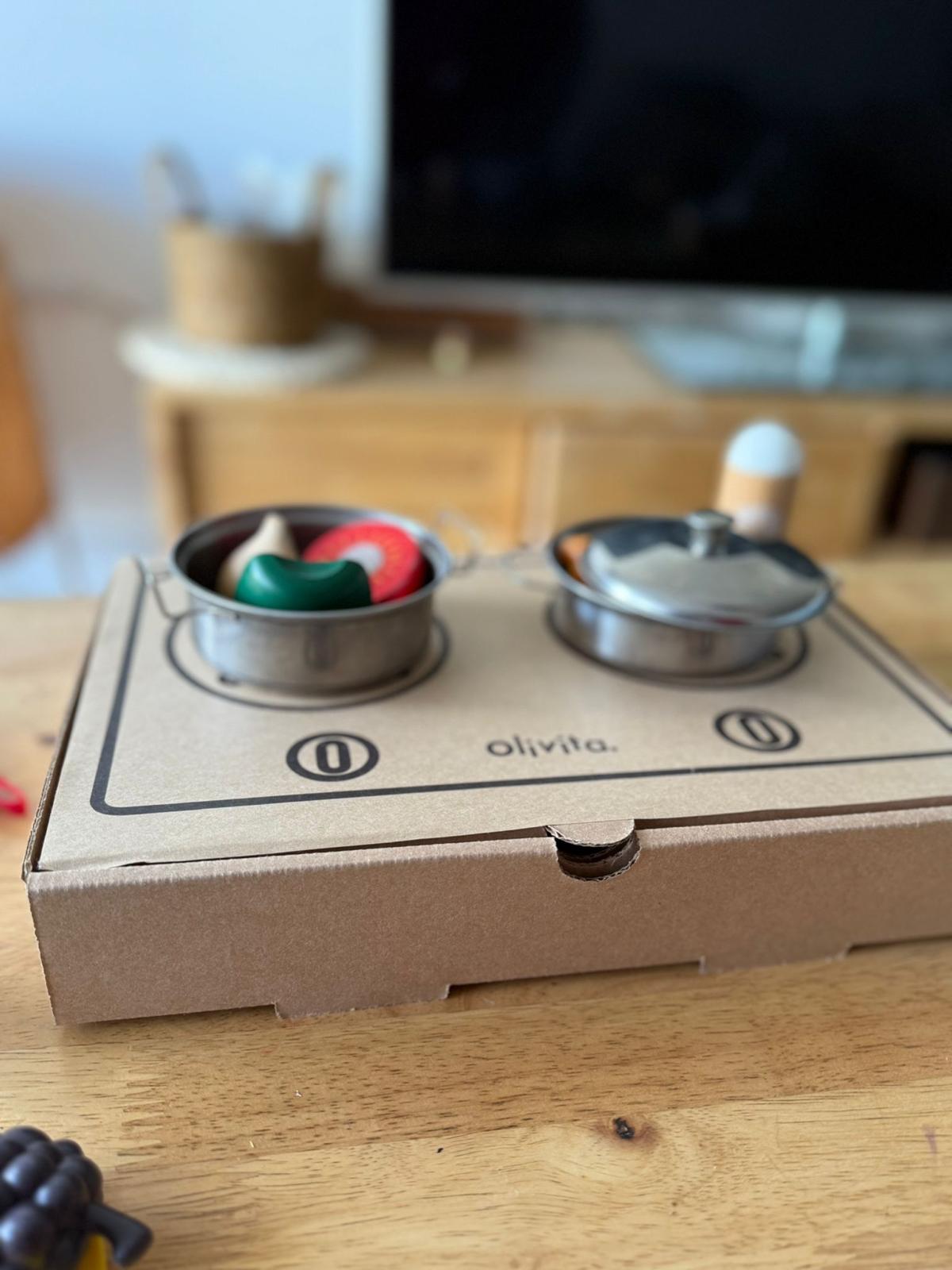 DELANTAL DE COCINA PARA NIÑOS