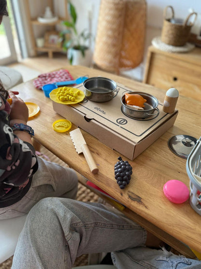 DELANTAL DE COCINA PARA NIÑOS