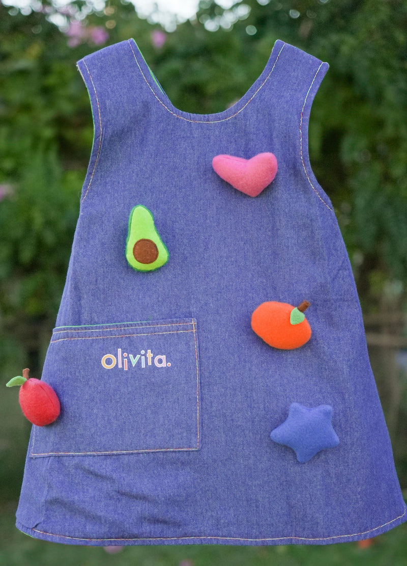 DELANTAL DE COCINA PARA NIÑOS