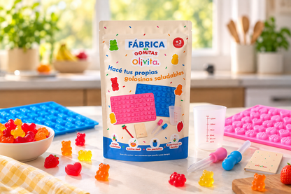FÁBRICA DE GOMITAS OLIVITA 🍓🐻