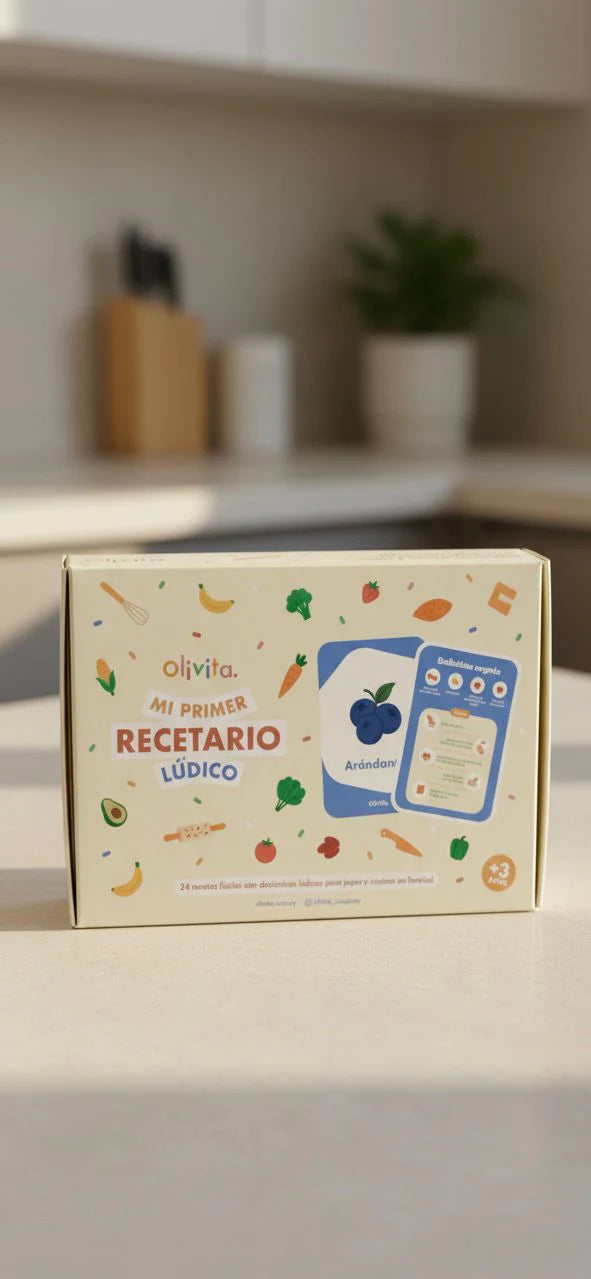 RECETARIO LUDICO