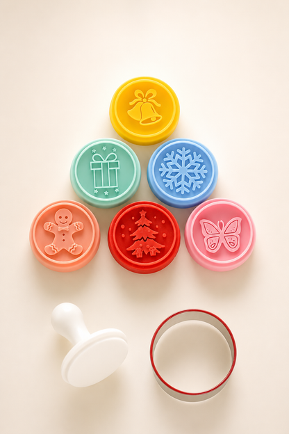 SELLOS DE GALLETITAS PARA NIÑOS